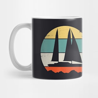 Sailing Boat Yacht Sailer Sailing Sport Mug